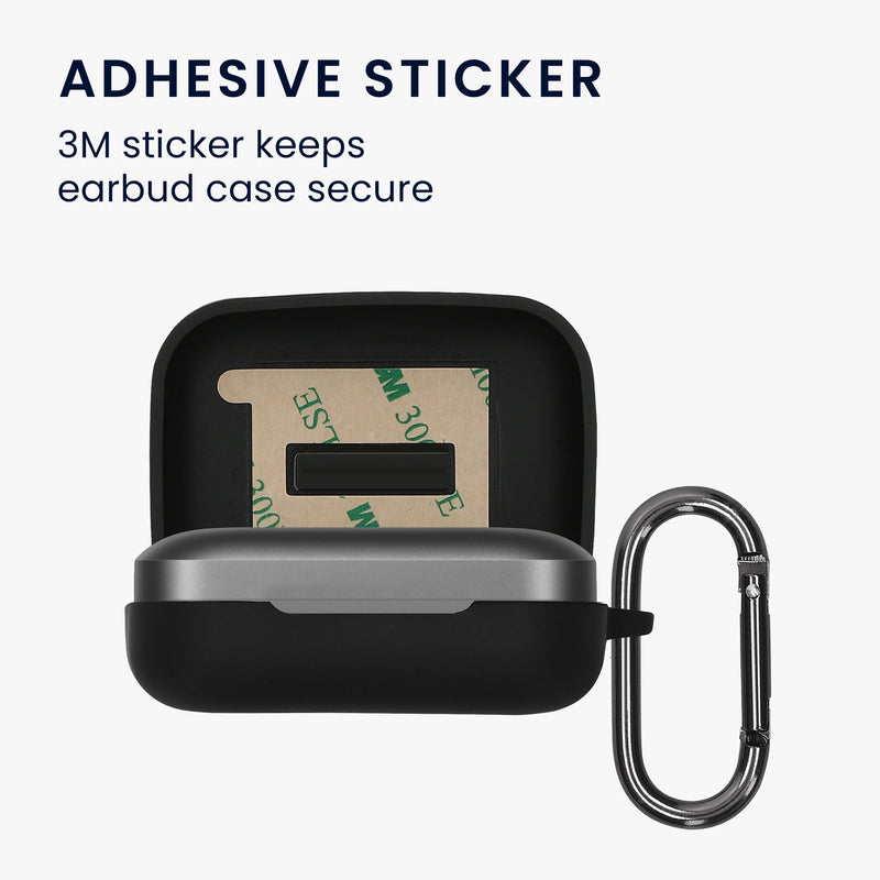 kwmobile Case compatible with Realme Buds Air 7 Headphones