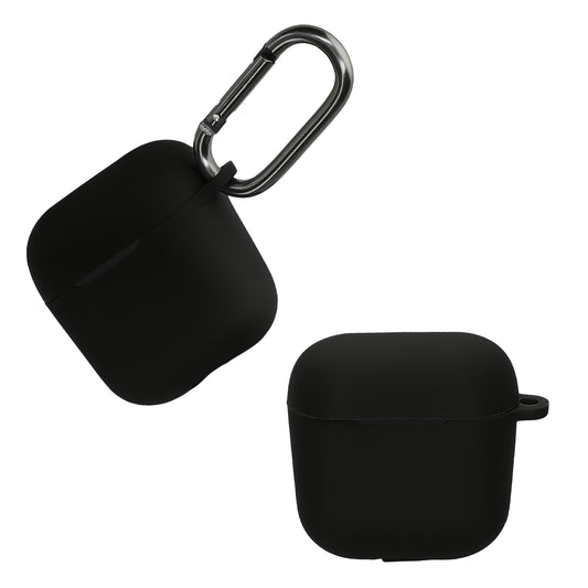 kwmobile Hülle kompatibel mit Sennheiser ACCENTUM Open Hülle - Kopfhörer Case - TPU Silikon Cover - Schutzhülle in Schwarz Schwarz  