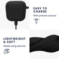 kwmobile Case Compatible with Sennheiser ACCENTUM Open Case - Headphone Case - TPU Silicone Cover - Protective Case