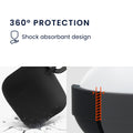 kwmobile Case Compatible with Sennheiser ACCENTUM Open Case - Headphone Case - TPU Silicone Cover - Protective Case