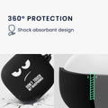 Silicone Case for Anker Soundcore Liberty 5 Don't Touch My Headphones Design