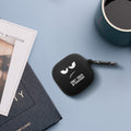 Silicone Case for Anker Soundcore Liberty 5 Don't Touch My Headphones Design