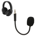 kwmobile Ersatz Kopfhörer Mikrofon kompatibel mit Razer Barracuda X Headset - Gaming Headphones Mikrofon mit 3,5 mm Klinkenstecker - Schwarz Schwarz  