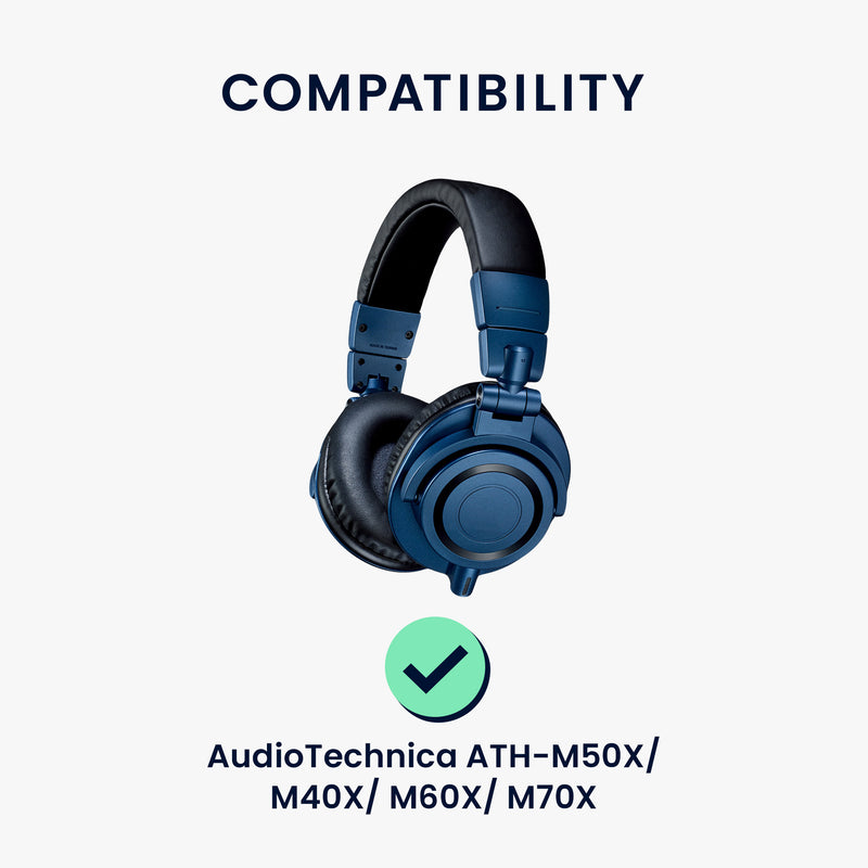 Headphone Cable for AudioTechnica ATH-M50X / M40X / M60X / M70X