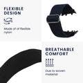 kwmobile Watch Strap for Huawei Watch D2 Strap Fitness Tracker Band Set Replacement Strap Smartwatch