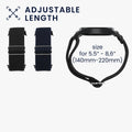 kwmobile Watch Strap for Huawei Watch D2 Strap Fitness Tracker Band Set Replacement Strap Smartwatch