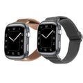 kwmobile 2x Uhrenarmband für Huawei Watch D2 Armband - Fitnesstracker Band Set aus Nylon - Ersatzarmband Smartwatch - Dunkelgrau Altrosa Dunkelgrau  [dsg02]