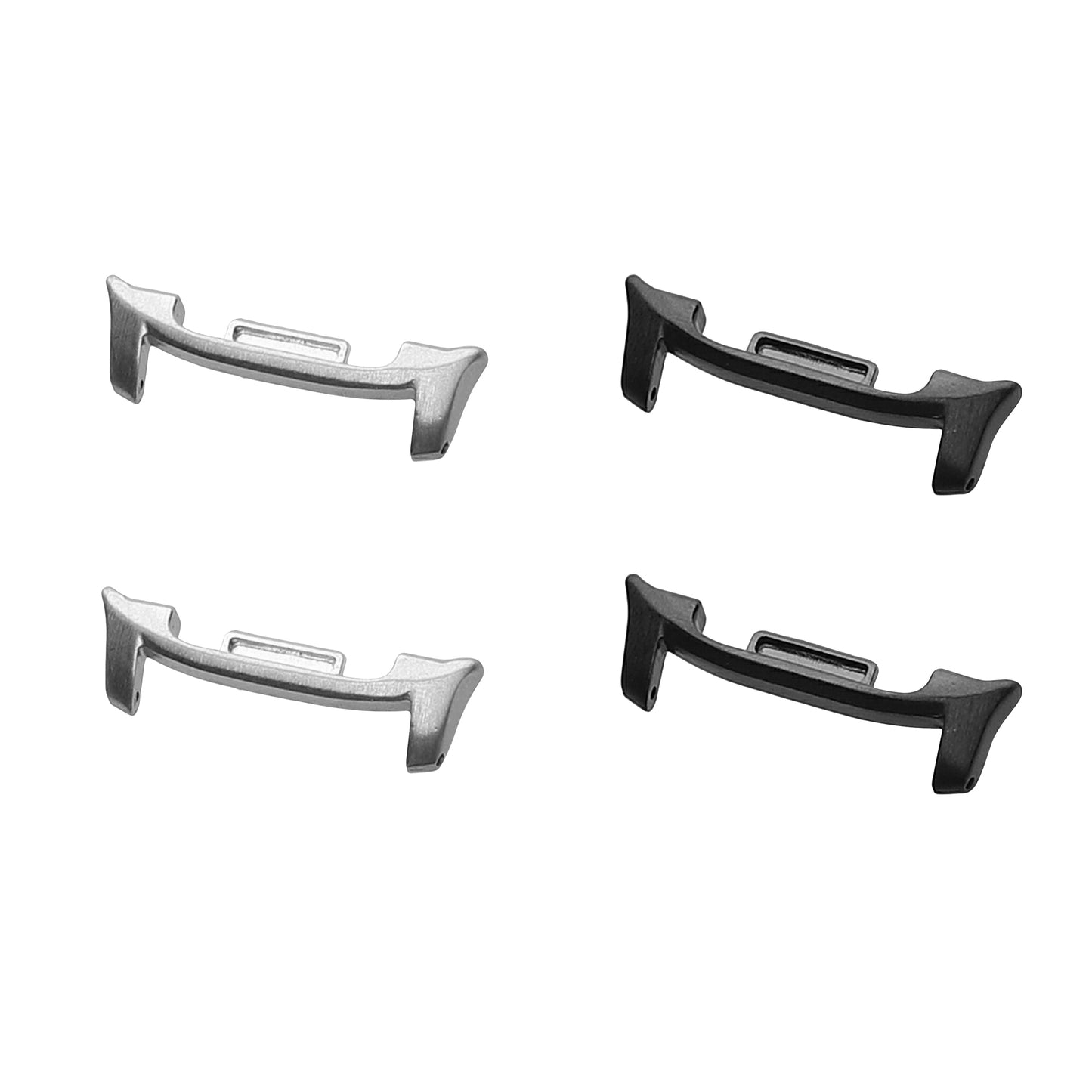 22mm Metal Adapter Set for Watch Straps