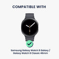 22mm Metal Adapter Set for Watch Straps