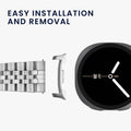 22mm Metal Adapter Set for Watch Straps