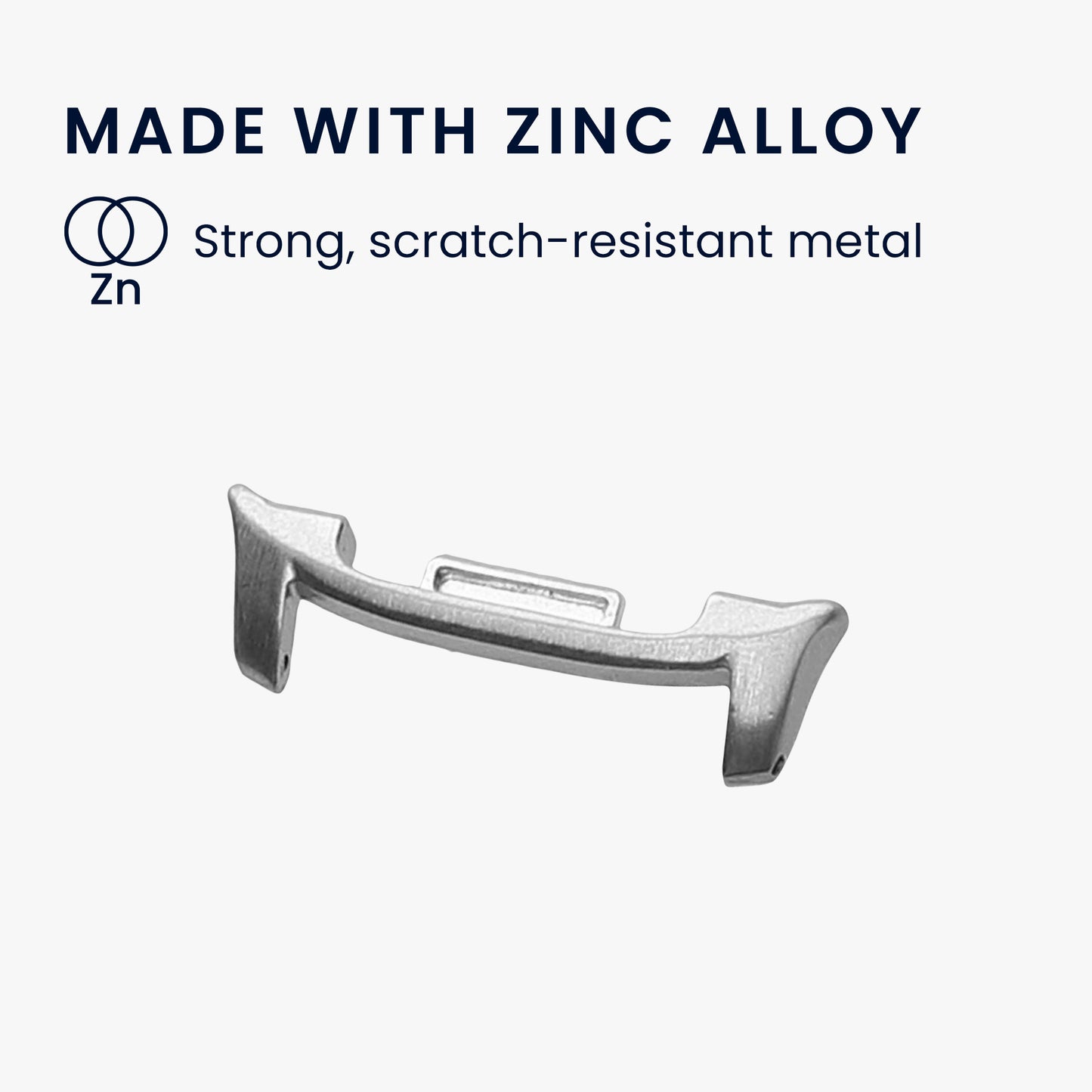 22mm Metal Adapter Set for Watch Straps