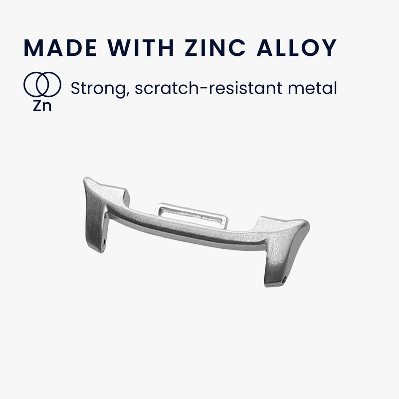 22mm Metal Adapter Set for Watch Straps