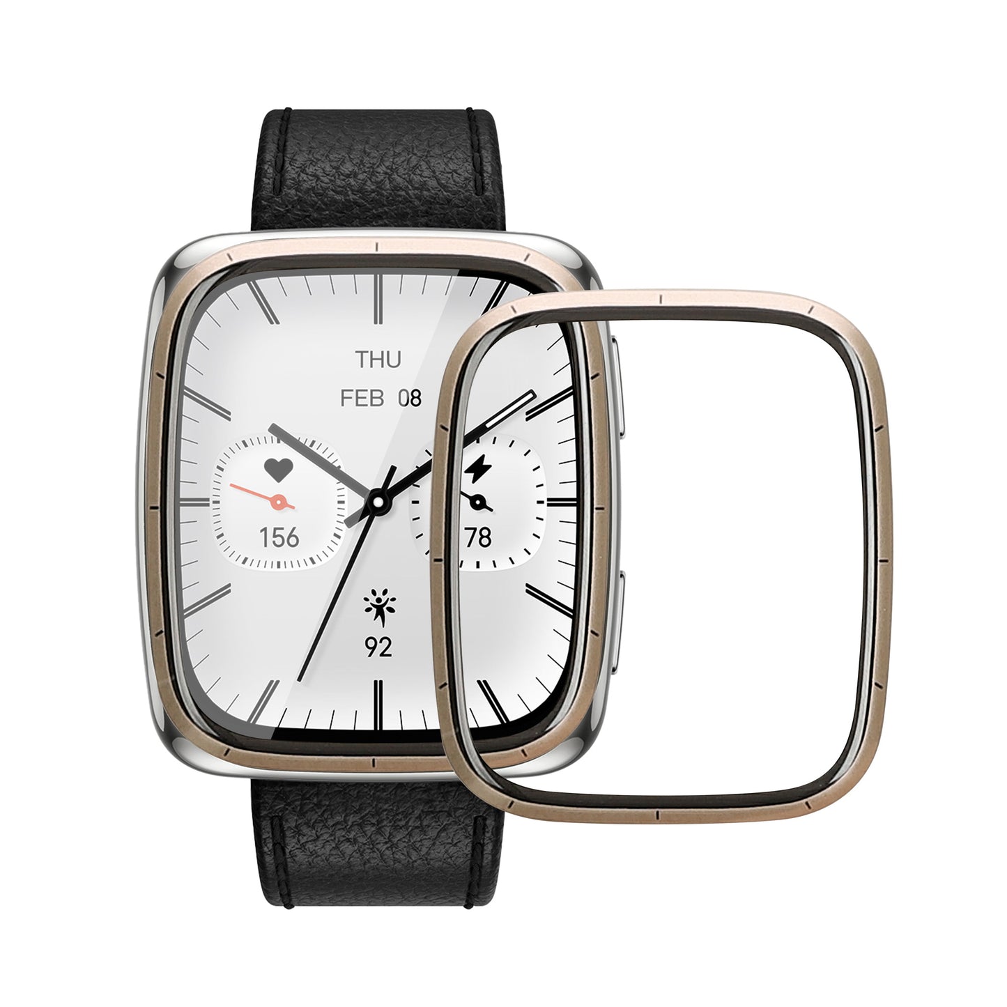 2x Screen Protector for Amazfit Active 2 Square