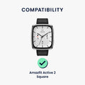 2x Screen Protector for Amazfit Active 2 Square
