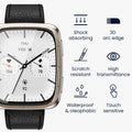 2x Screen Protector for Amazfit Active 2 Square