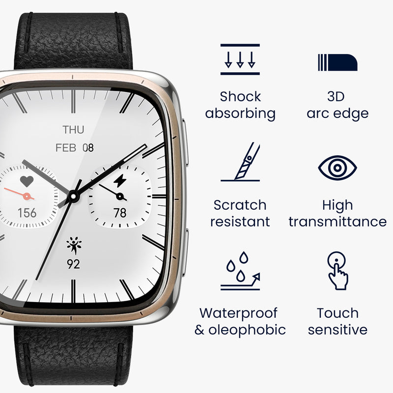 2x Screen Protector for Amazfit Active 2 Square