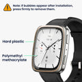 2x Screen Protector for Amazfit Active 2 Square