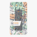 kwmobile Case for CUKTECH Power Bank 20000mAh (PB200) - Power Bank Case for Travel - Power Bank Bag