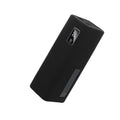 kwmobile Silikon Hülle für CUKTECH Power Bank 20000mAh (PB200) Case - Powerbank Hülle für unterwegs - Tasche für Power Bank - Schwarz Schwarz  