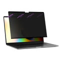 kwmobile Privacy Screen Protector for Apple MacBook Pro 16" (2019) A2141 Film - Privacy Screen - Magnetic Laptop Film - Anti-Spy Film - Laptop Protection