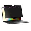 kwmobile Privacy Screen Protector for Apple MacBook Air 13 M4 2025 A3240 Film - Privacy Screen - Magnetic Laptop Film - Anti-Spy Film - Laptop Protection