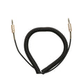 kwmobile Kopfhörerkabel für Marshall Major 4 3 2 1 / Monitor ANC / Stockwell / Acton / Woburn - 3,5 mm Ersatz Kabel 100 cm - 3.5mm Klinke Kabel Schwarz Schwarz  
