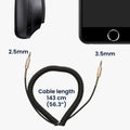 Headphone Cable for Marshall Major 4 3 2 1 / Monitor ANC / Stockwell / Acton / Woburn