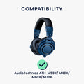 Headphone Cable for AudioTechnica ATH-M50X / M40X / M60X / M70X