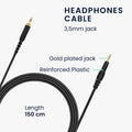 Headphone Cable for AudioTechnica ATH-M50X / M40X / M60X / M70X