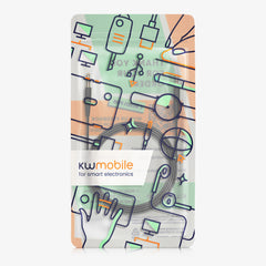 kwmobile Kopfhörerkabel für Bose 700 / NC700 / QuietComfort QC25 / QC35 II / QC35 / QC45 / OE2 - 3,5 mm Ersatz Kabel