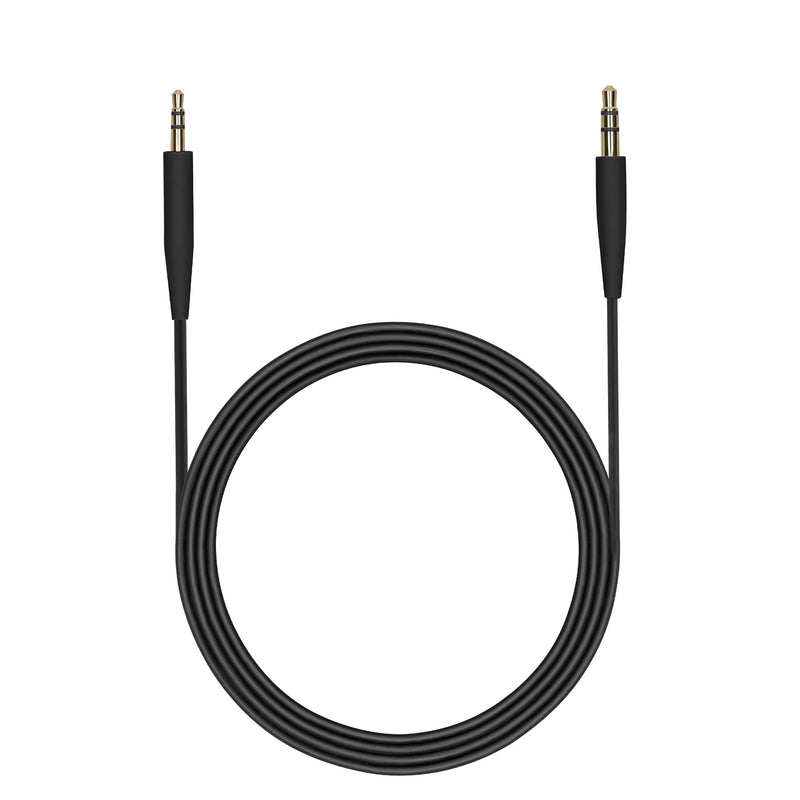 kwmobile Headphone Cable for Bose 700 / NC700 / QuietComfort QC25 / QC35 II / QC35 / QC45 / OE2 - 3.5mm Replacement Cable 100cm - 3.5mm Jack Cable