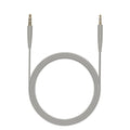 kwmobile Kopfhörerkabel für Bose 700 / NC700 / QuietComfort QC25 / QC35 II / QC35 / QC45 / OE2 - 3,5 mm Ersatz Kabel 100 cm - 3.5mm Klinke Kabel Grau Grau  