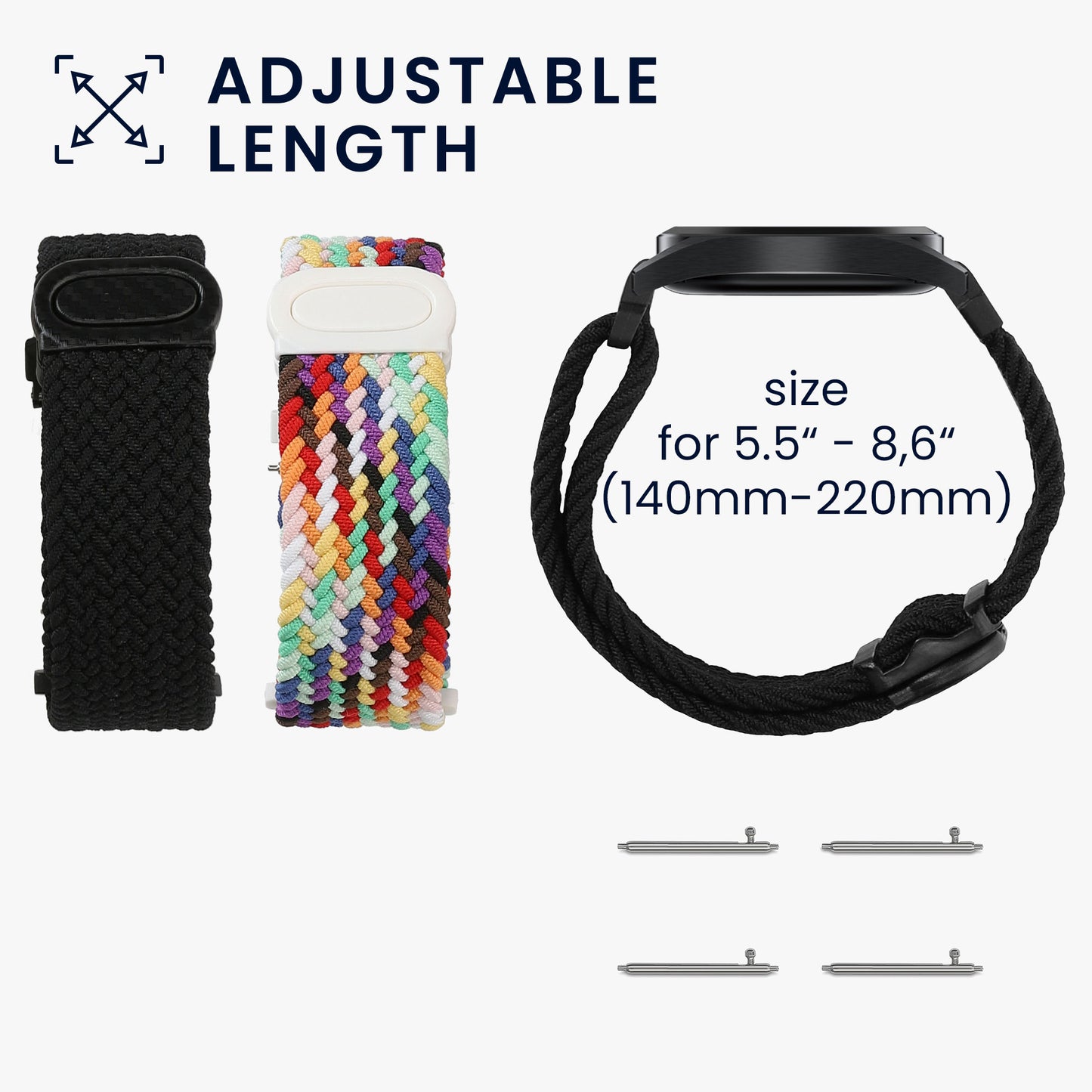 2x Wristband for Ruimen H1 / D1