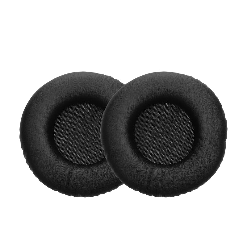 kwmobile 2x Ohr Polster für AKG K52 K72 K92 K240 Ohrpolster - Ersatz Ohrpolster - Kopfhörer Ersatzteile - Kopfhörer Ersatzpolster für Over Ear Headphones Schwarz  