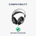 2x Ear Pads for AKG K52 K72 K92 K240