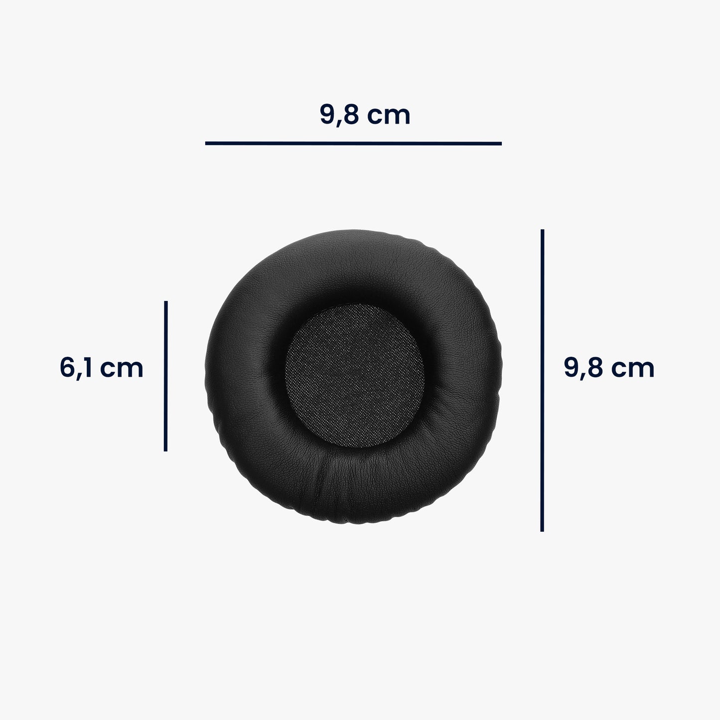 2x Ear Pads for AKG K52 K72 K92 K240