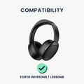 kwmobile Ear Pads for EDIFIER WH950NB / LS880NB Earpads Replacement Headphone Spare Parts Over Ear Headphones