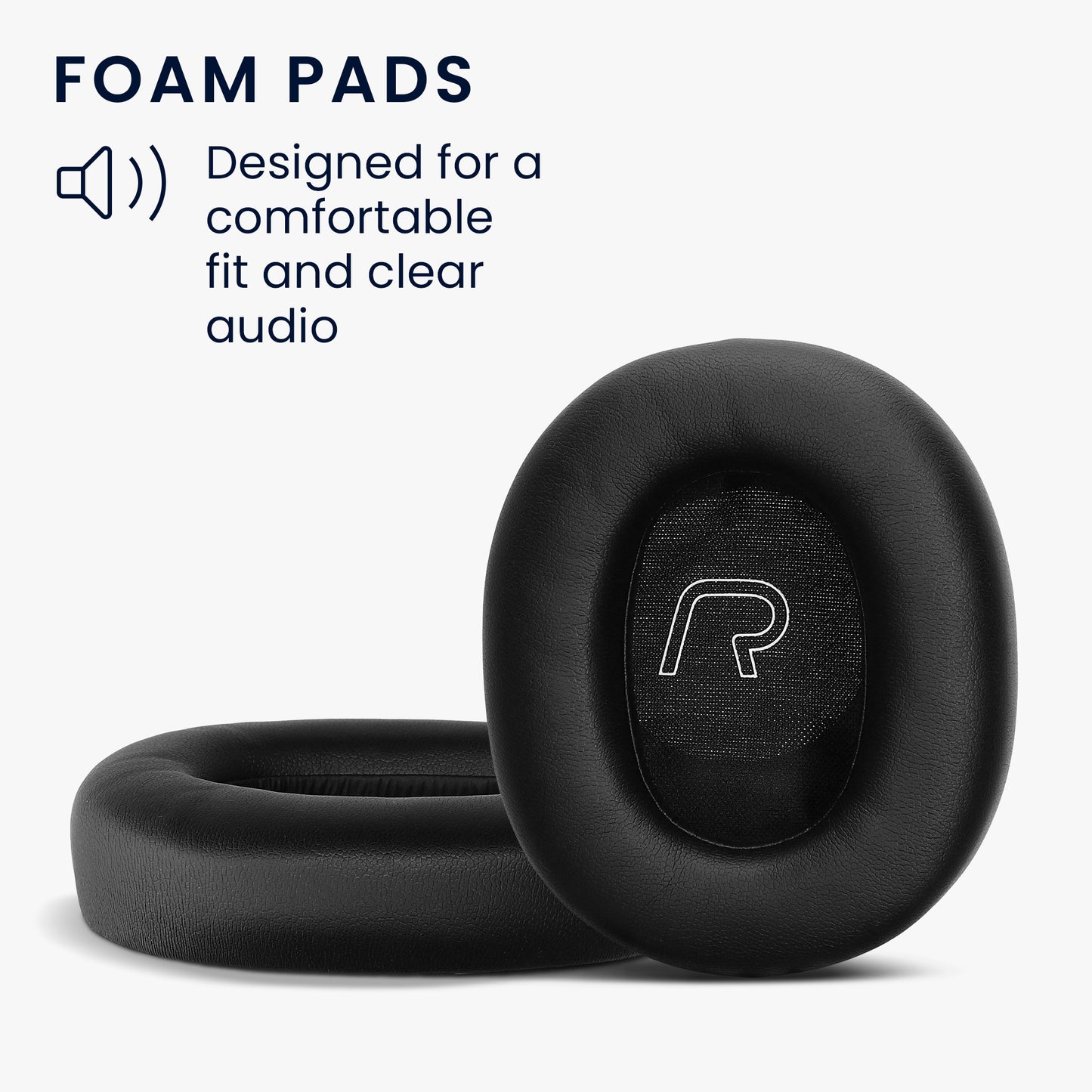 kwmobile Ear Pads for EDIFIER WH950NB / LS880NB Earpads Replacement Headphone Spare Parts Over Ear Headphones