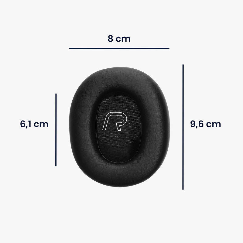 kwmobile Ear Pads for EDIFIER WH950NB / LS880NB Earpads Replacement Headphone Spare Parts Over Ear Headphones
