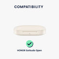 kwmobile Case compatible with HONOR Earbuds Open Headphones