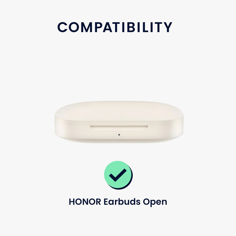 kwmobile Case compatible with HONOR Earbuds Open Headphones