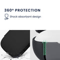 kwmobile Case compatible with HONOR Earbuds Open Headphones