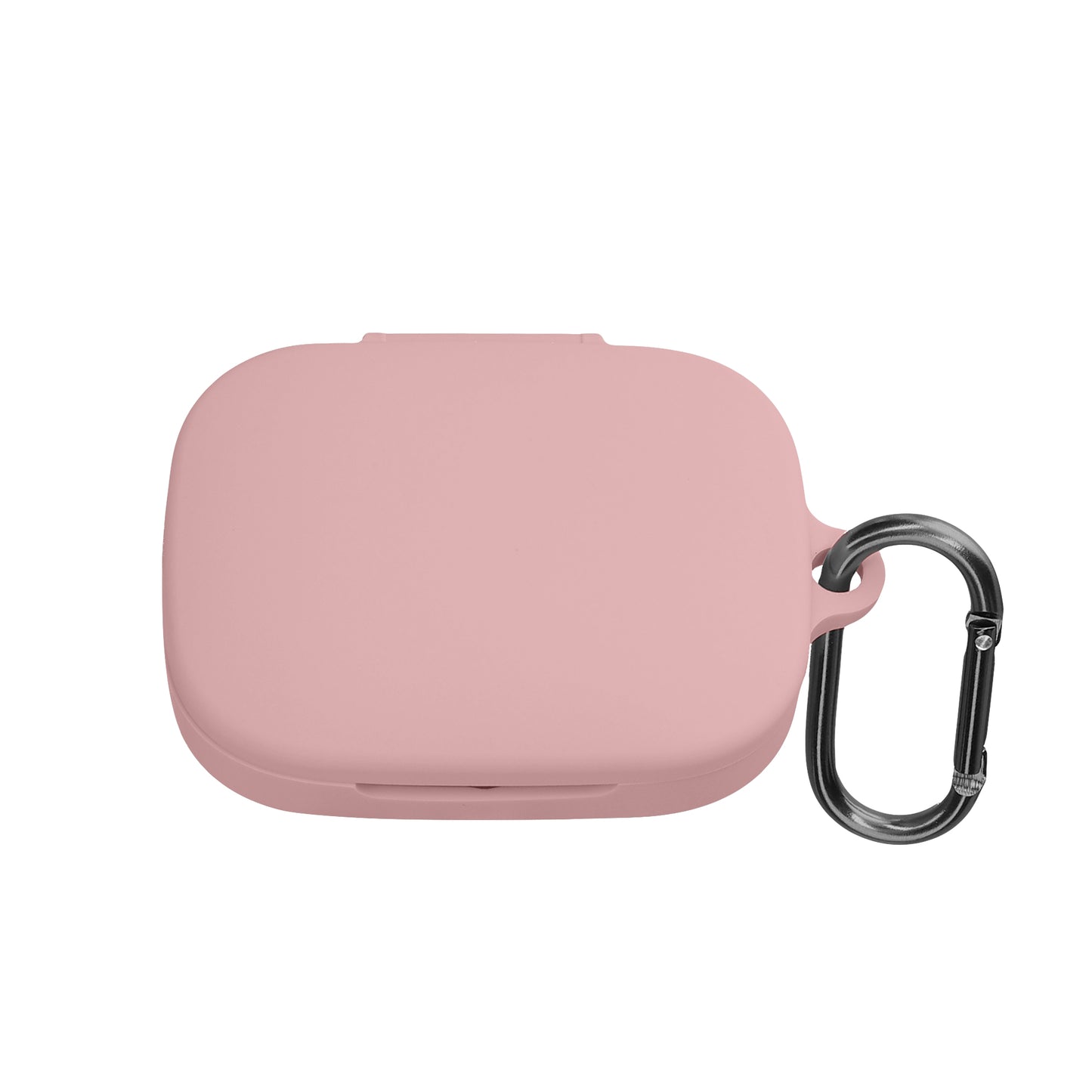 kwmobile Hülle kompatibel mit HONOR Earbuds Open Kopfhörer - Silikon Schutzhülle Etui Case Cover Schoner in Altrosa Altrosa  