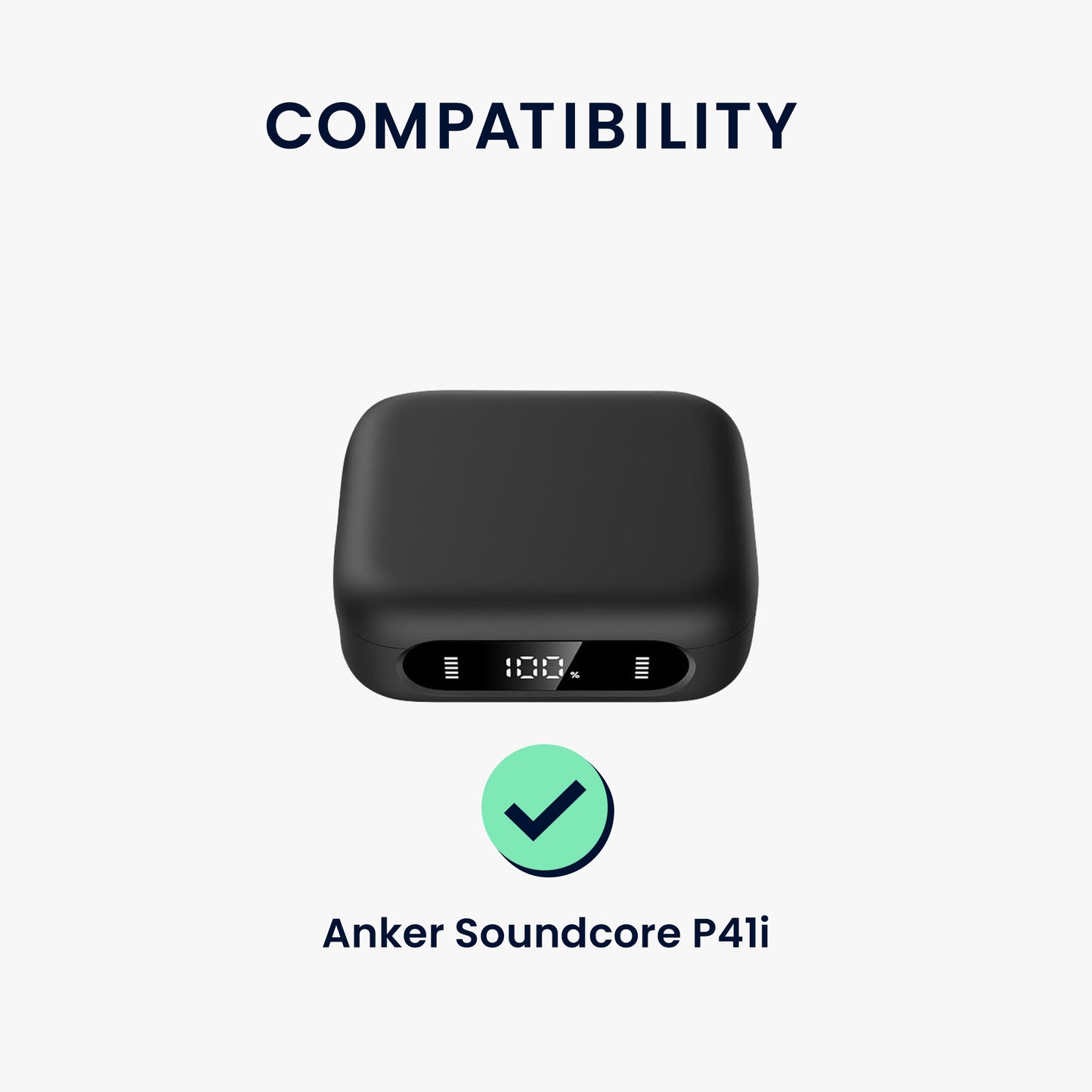 kwmobile Case compatible with Anker Soundcore P41i Headphones