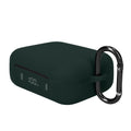 kwmobile Hülle kompatibel mit Anker Soundcore P41i Kopfhörer - Silikon Schutzhülle Etui Case Cover Schoner in Dunkelgrün Dunkelgrün  