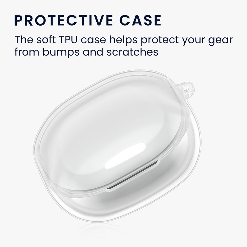 kwmobile Case for Anker Soundcore Liberty 5 Case Headphone Cover