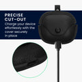 Faux Leather Case for Xiaomi Redmi Buds 6 Headphones