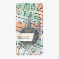 Faux Leather Case for Xiaomi Redmi Buds 6 Lite Headphones