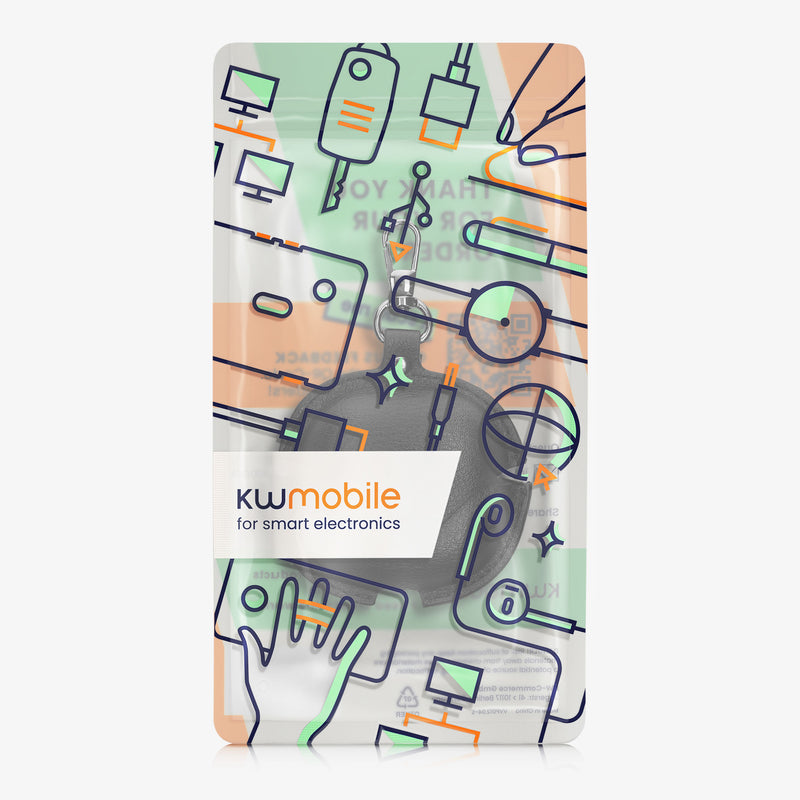 Faux Leather Case for Xiaomi Redmi Buds 6 Lite Headphones