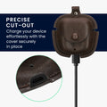 Faux Leather Case for Huawei FreeBuds SE 2 Headphones